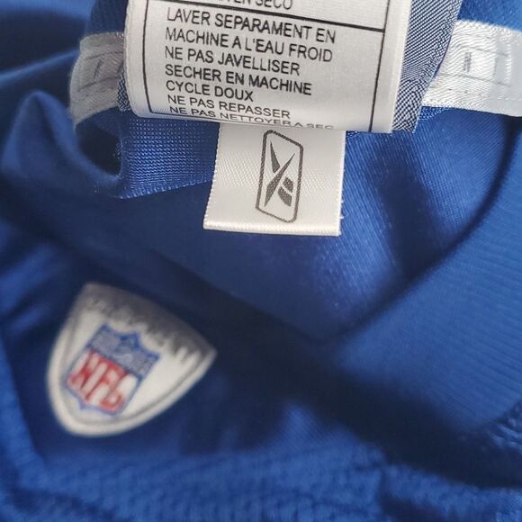 Reebok Vintage Indianapolis Colts #18 Peyton Manning Football Fan Jersey Large - Picture 8 of 16